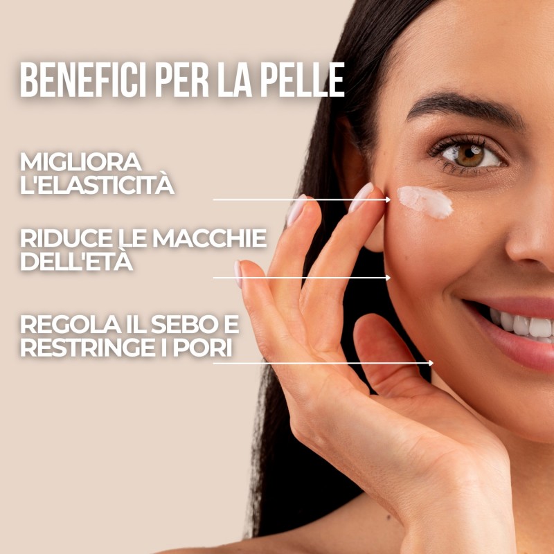 Crema viso allaloe vera - 50ml