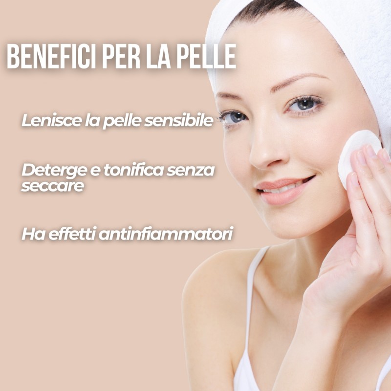 Tonico viso per la pelle problematica 2 in 1 - 200ml