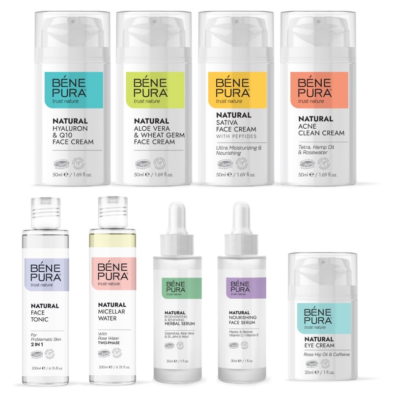 Mega Set "Cura del viso" - 