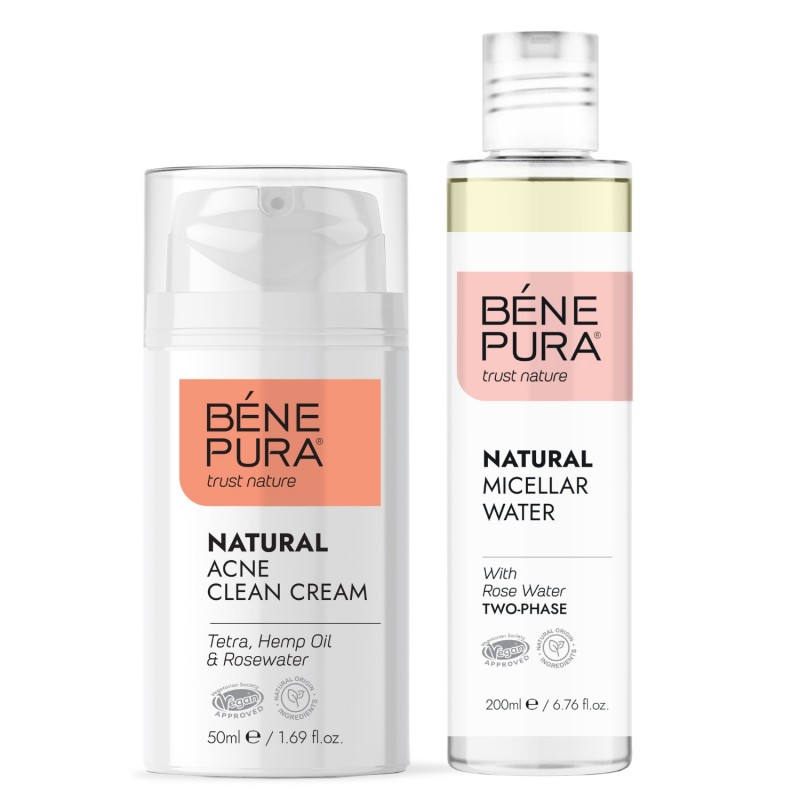 Crema Viso Anti-Acne e Acqua Micellare - GMC