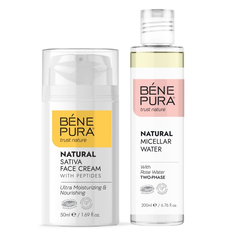 Acqua Micellare e Crema Viso Idratante - GMC