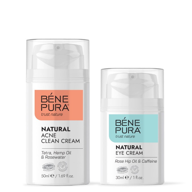 Crema per gli occhi e Crema Viso Anti-Acne - GMC