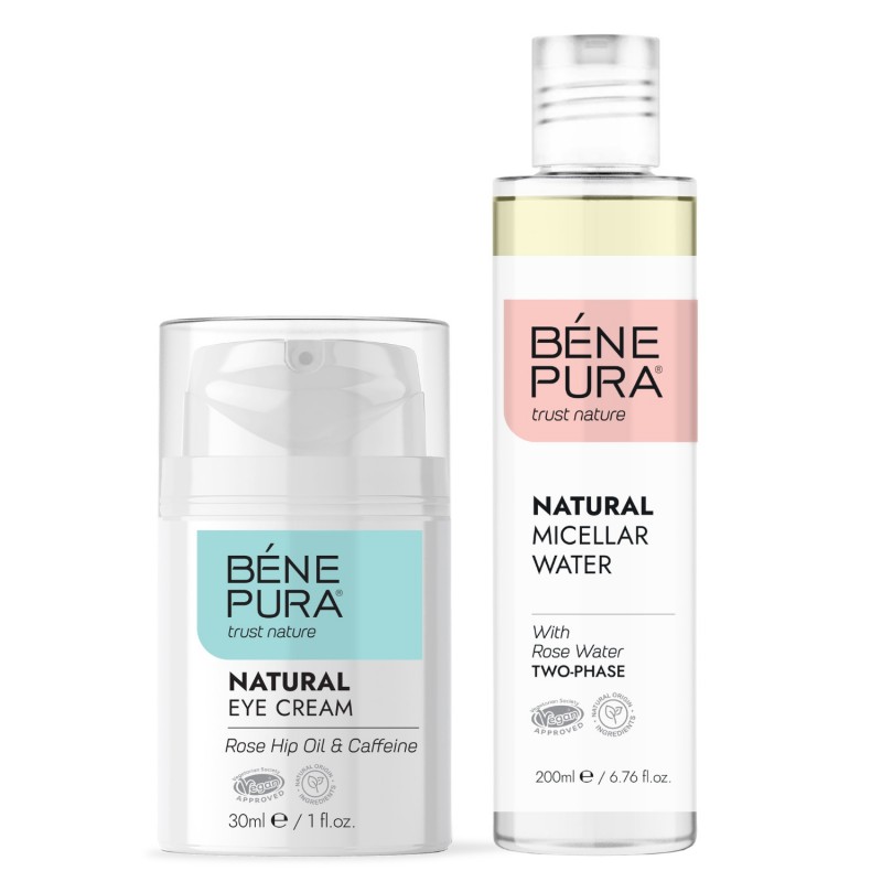 Crema per gli occhi e Acqua Micellare - GMC