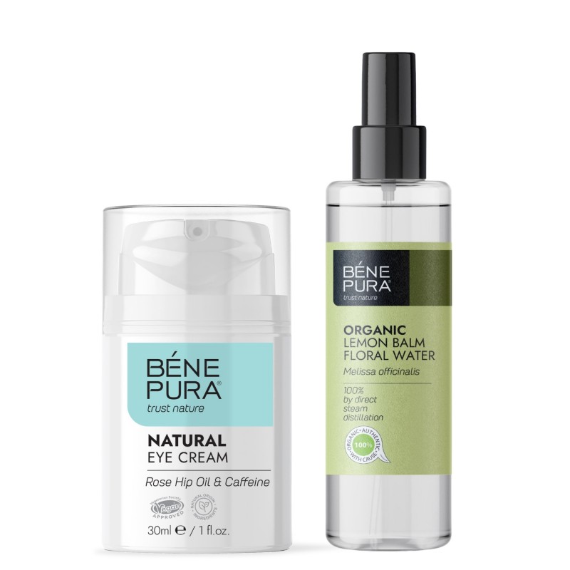 Crema per gli occhi e Bio Acqua floreale di Melissa - GMC