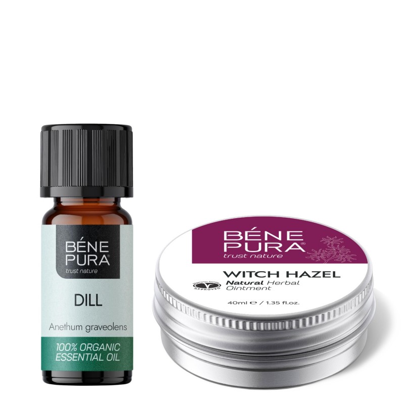 Pomata per Emorroidi con Amamelide e Bio Olio essenziale di Aneto - Confronto dei Prodotti