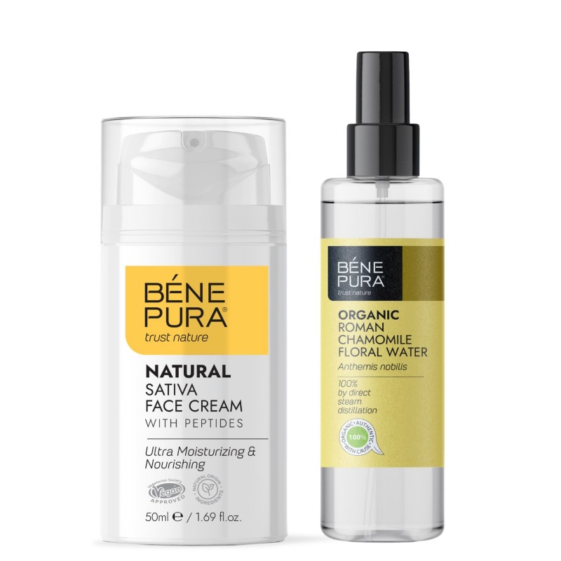 Bio Acqua floreale di Camomilla Romana e Crema Viso Idratante - Confronto dei Prodotti
