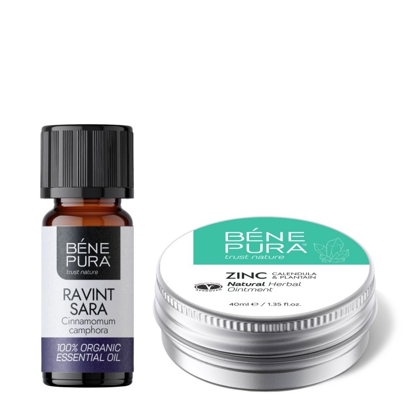 Pomata per Prurito All'ossido Di Zinco e Bio Olio essenziale di Ravintsara - Confronto dei Prodotti