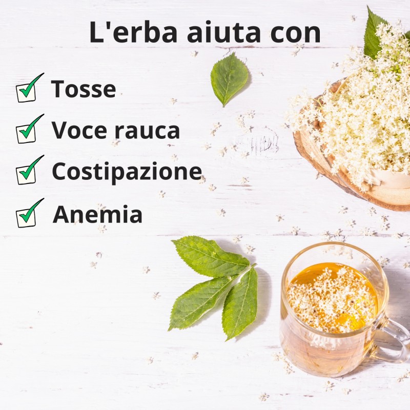 Fiori di Sambuco - 3x70g