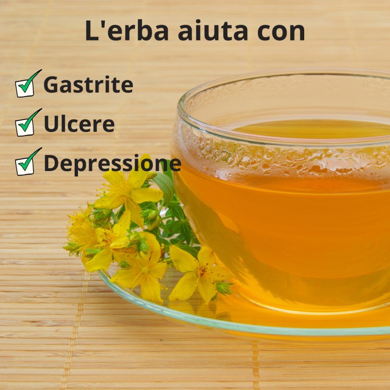 Erba di San Giovanni - 60g