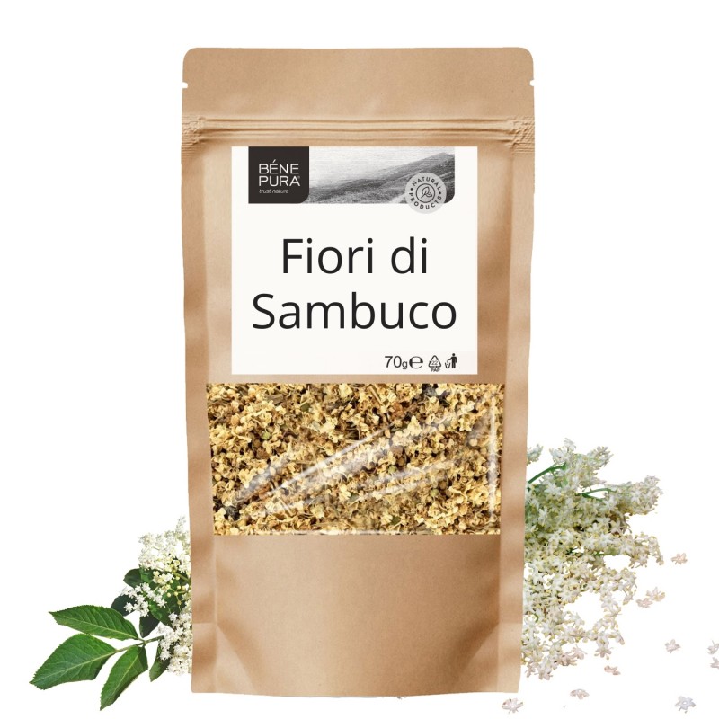 Fiori di Sambuco - 70g - Erbe