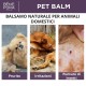 3x Balsamo Anti Irritazione per Animali con Piantaggine - 40ml