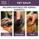 3x Balsamo Rigenerante per Animali alla Calendula - 40ml