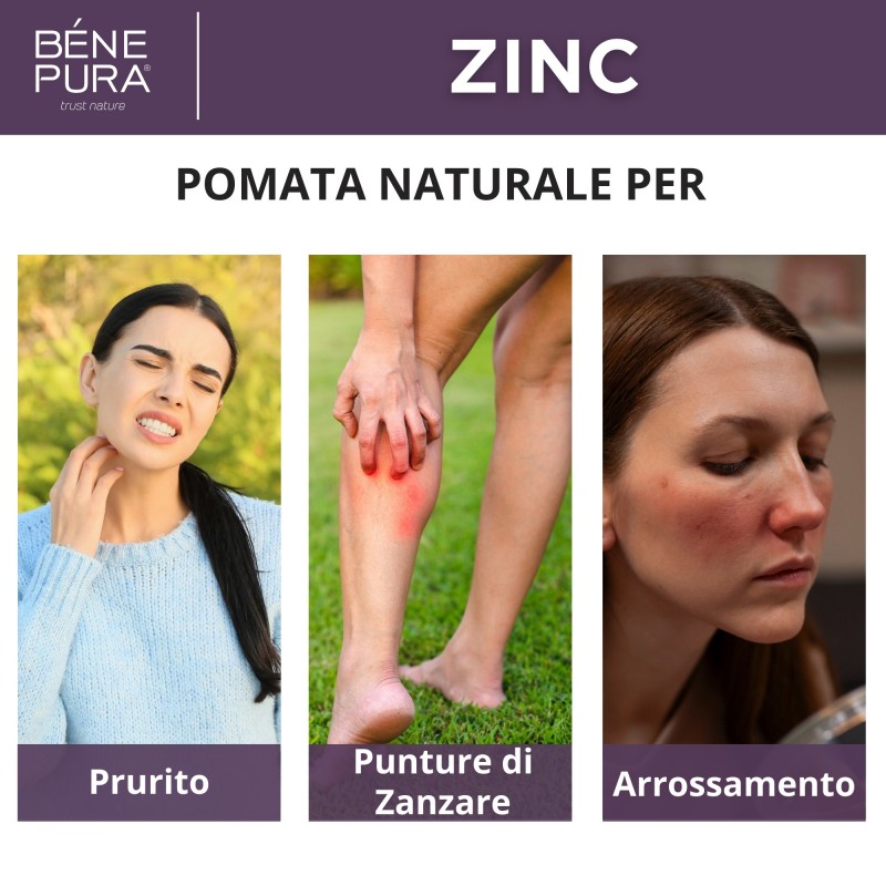 Pomata per Prurito Allossido Di Zinco - 40ml