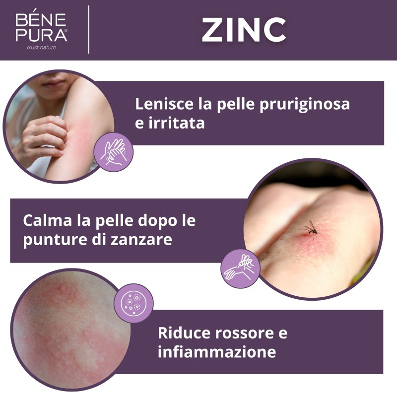 Pomata per Prurito Allossido Di Zinco - 40ml