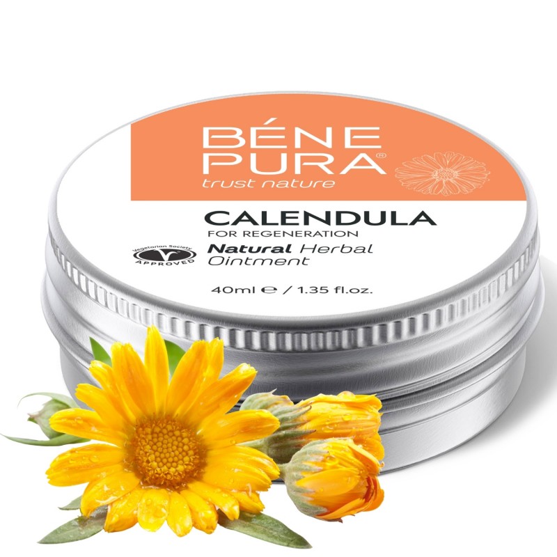 Pomata per Ustioni e Ferite con Calendula - 40ml - Confronto dei Prodotti