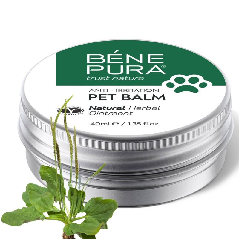 Balsamo Anti Irritazione per Animali con Piantaggine - 40ml - Programma Affiliato