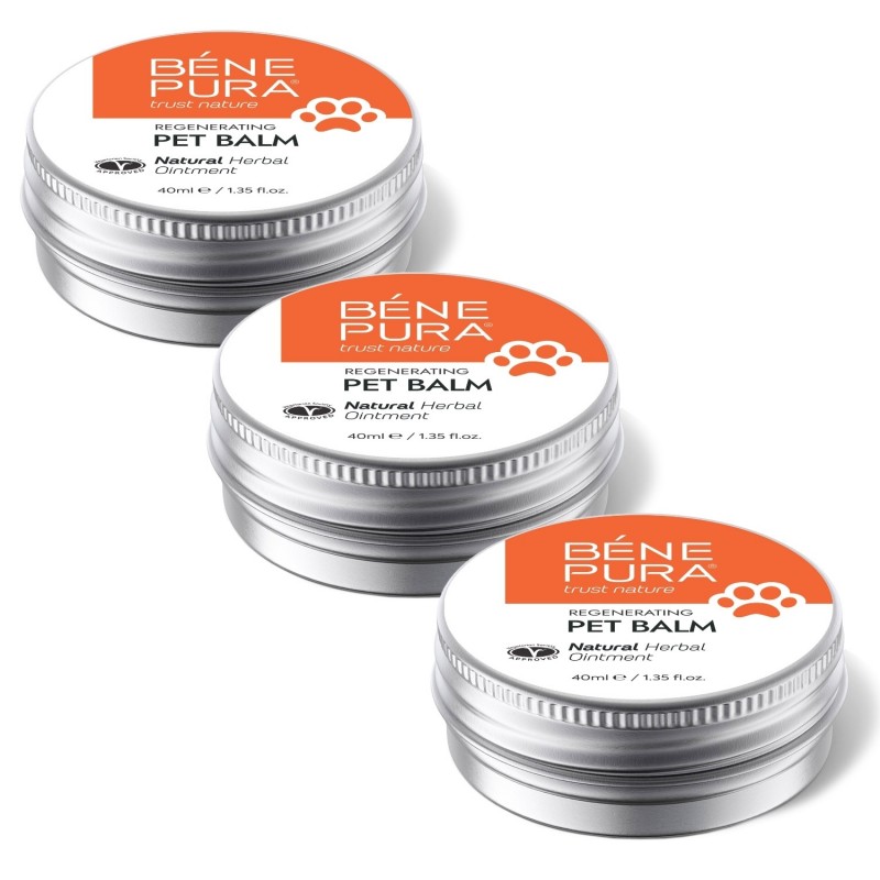 3x Balsamo Rigenerante per Animali alla Calendula - 40ml - Confronto dei Prodotti