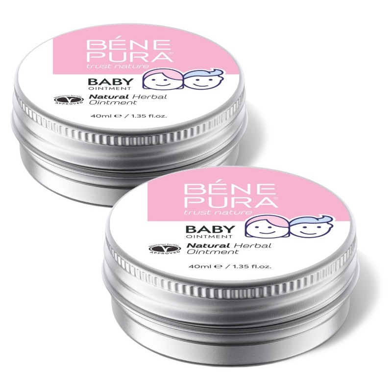 2x Pomata per Dermatite da Pannolino con Calendula e Camomilla - 40ml - Confronto dei Prodotti