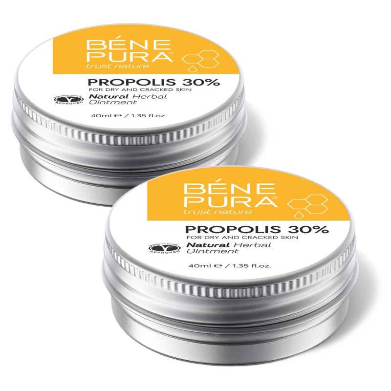 2x Pomata per Prurito con 30% Propoli - 40ml - Confronto dei Prodotti