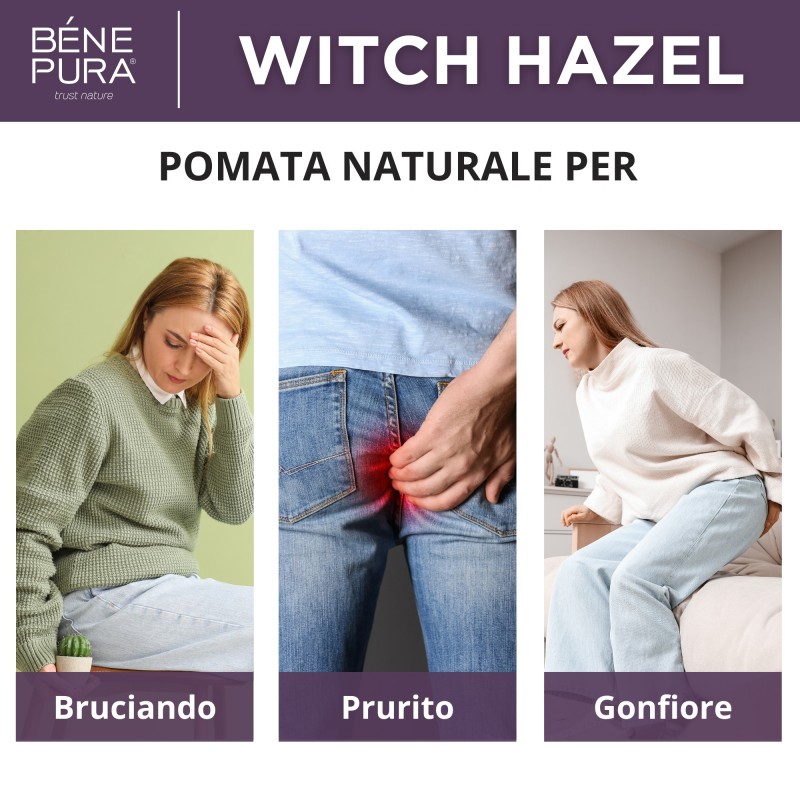 Pomata per Emorroidi con Amamelide - 40ml