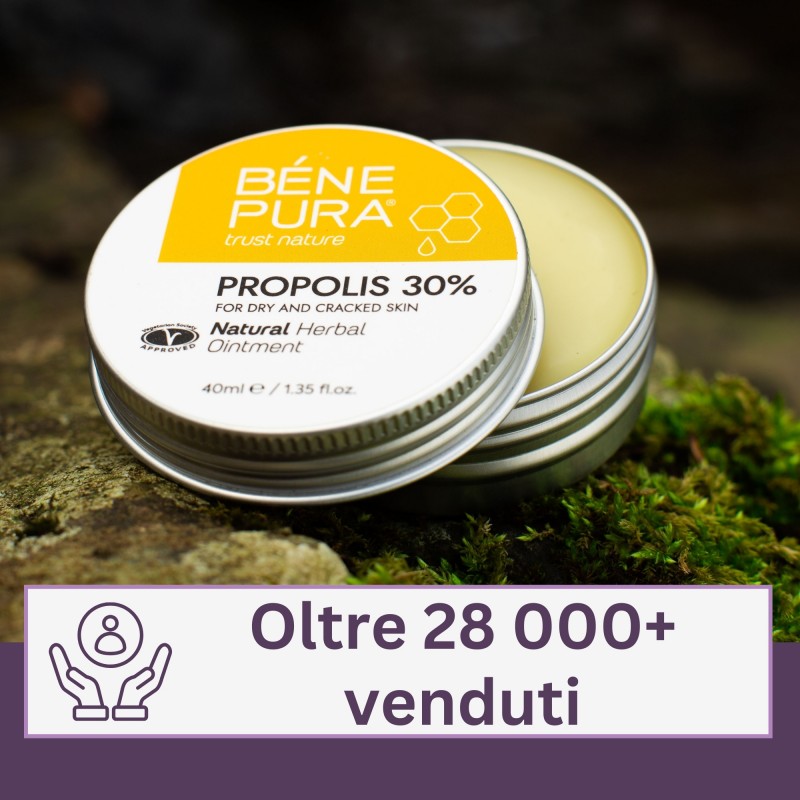 Pomata per Prurito con 30% Propoli - 40ml