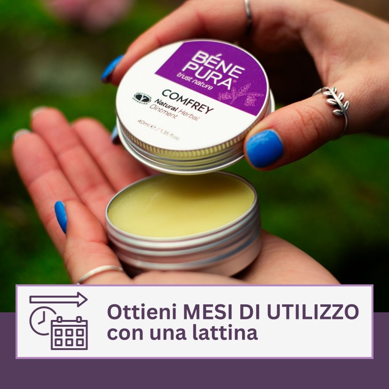 Pomata per Articolazioni con Consolida - 40ml