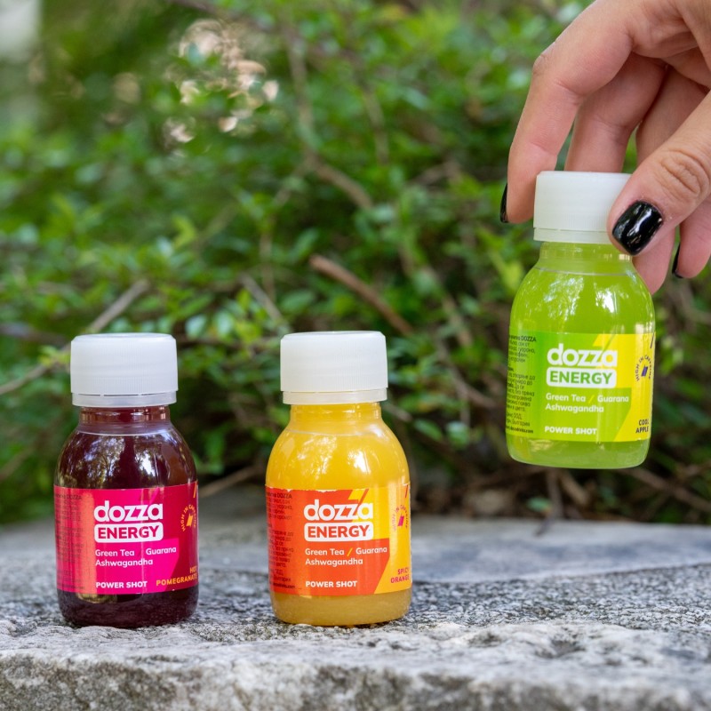 6x Pack DOZZA Energy Rainbow Pack Energy shots - 60ml - Benepura.it 6x Pack DOZZA Energy Rainbow Pack Energy shots - 60ml