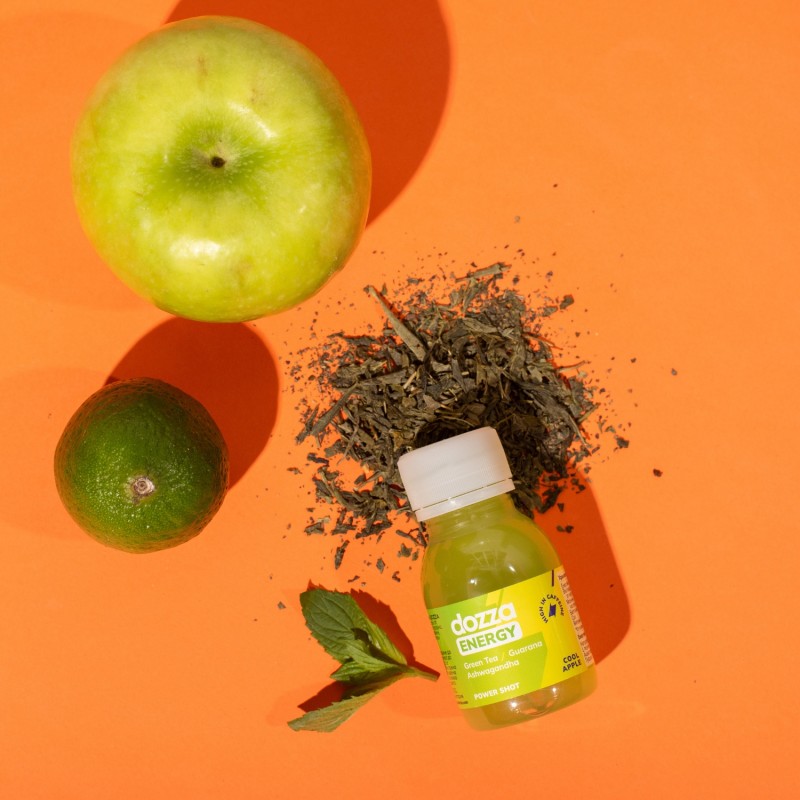 DOZZA Energy Cool Apple Energy shot - 60ml - Benepura.it DOZZA Energy Cool Apple Energy shot - 60ml