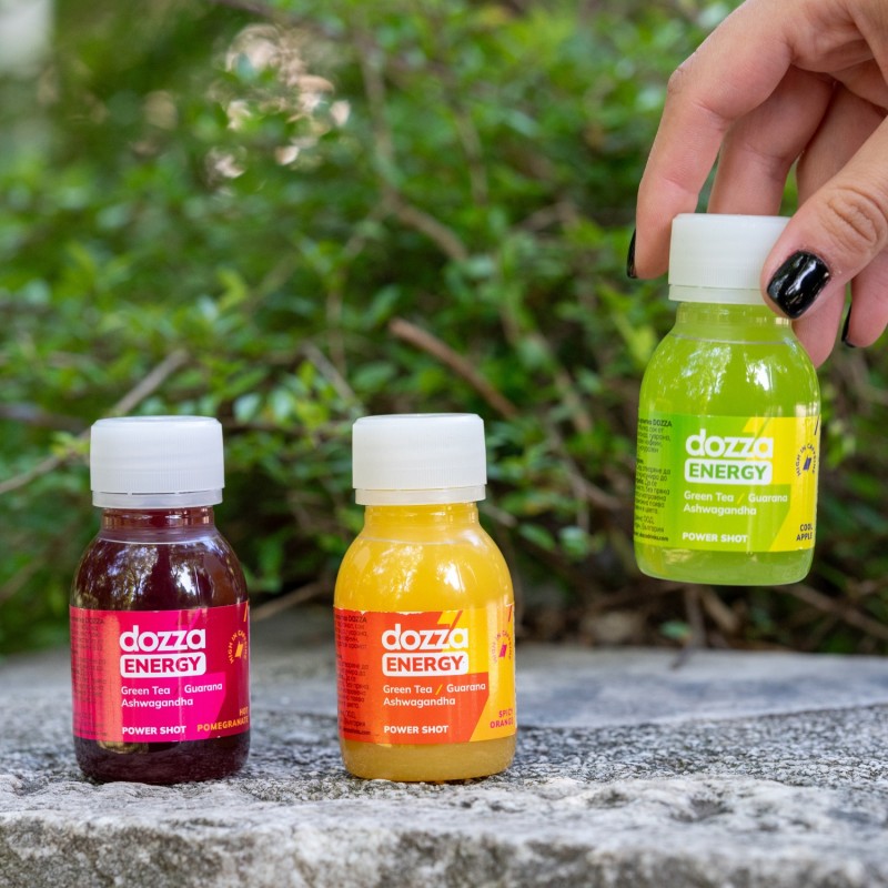 DOZZA Energy Cool Apple Energy shot - 60ml - Benepura.it DOZZA Energy Cool Apple Energy shot - 60ml