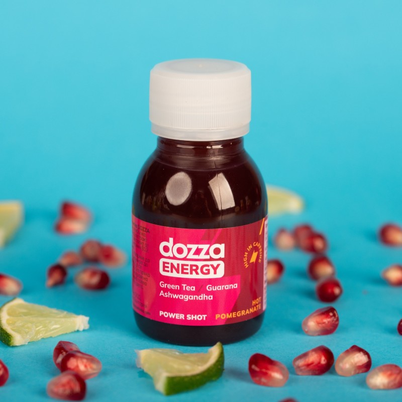 DOZZA Energy Hot Pomegranate Energy shot - 60ml - Benepura.it DOZZA Energy Hot Pomegranate Energy shot - 60ml