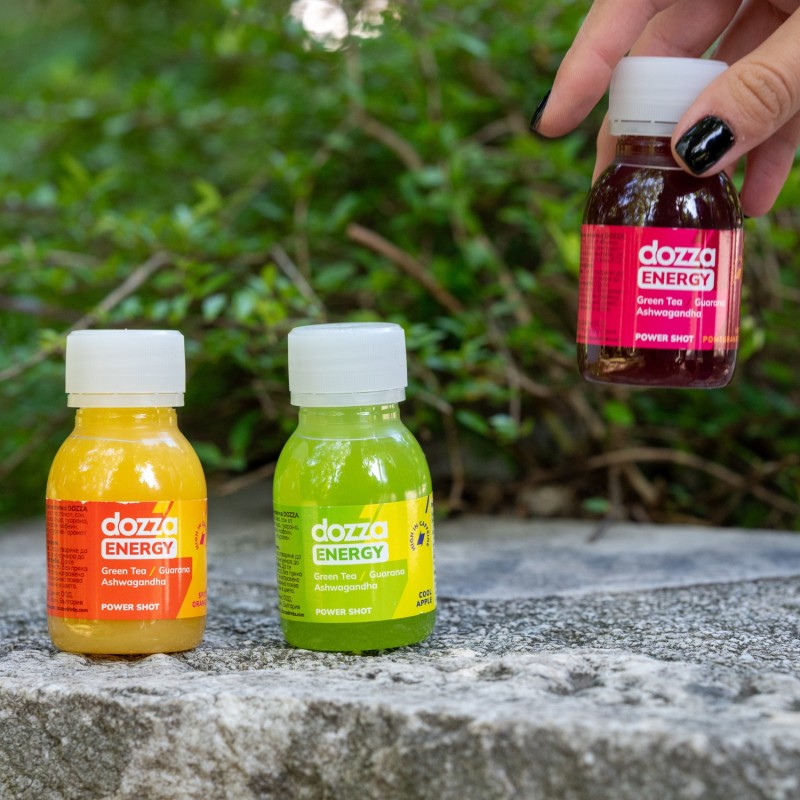 DOZZA Energy Hot Pomegranate Energy shot - 60ml - Benepura.it DOZZA Energy Hot Pomegranate Energy shot - 60ml
