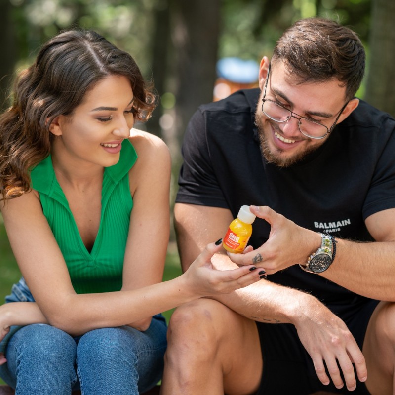 DOZZA Energy Spicy Orange Energy shot - 60ml - Benepura.it DOZZA Energy Spicy Orange Energy shot - 60ml