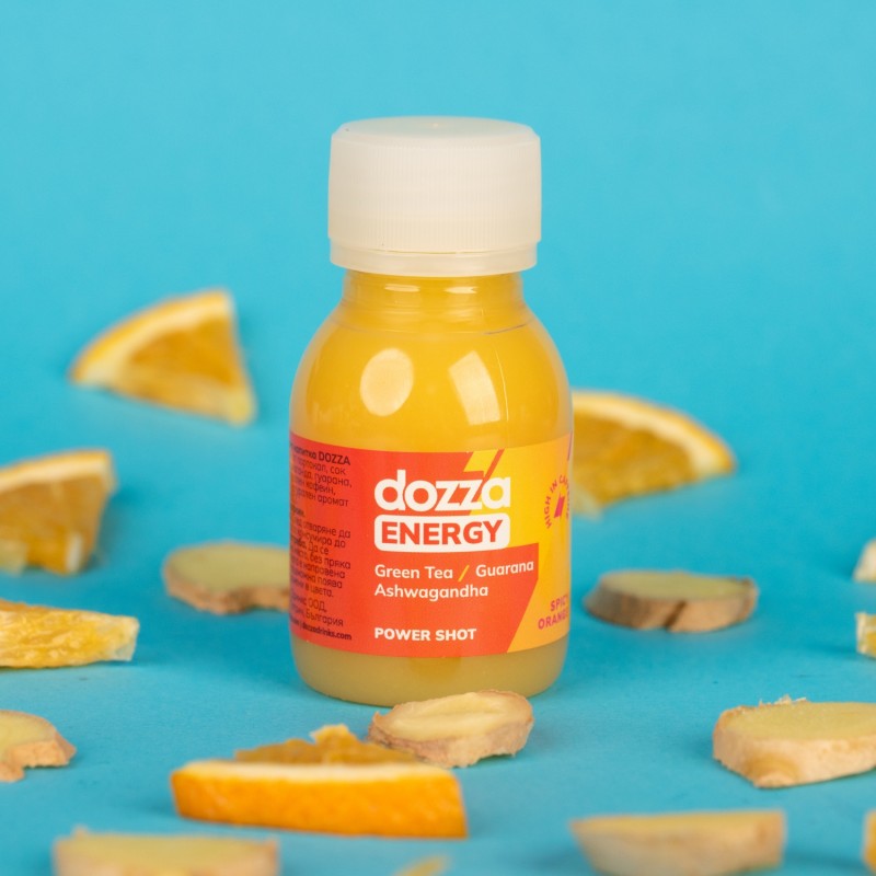 DOZZA Energy Spicy Orange Energy shot - 60ml - Benepura.it DOZZA Energy Spicy Orange Energy shot - 60ml