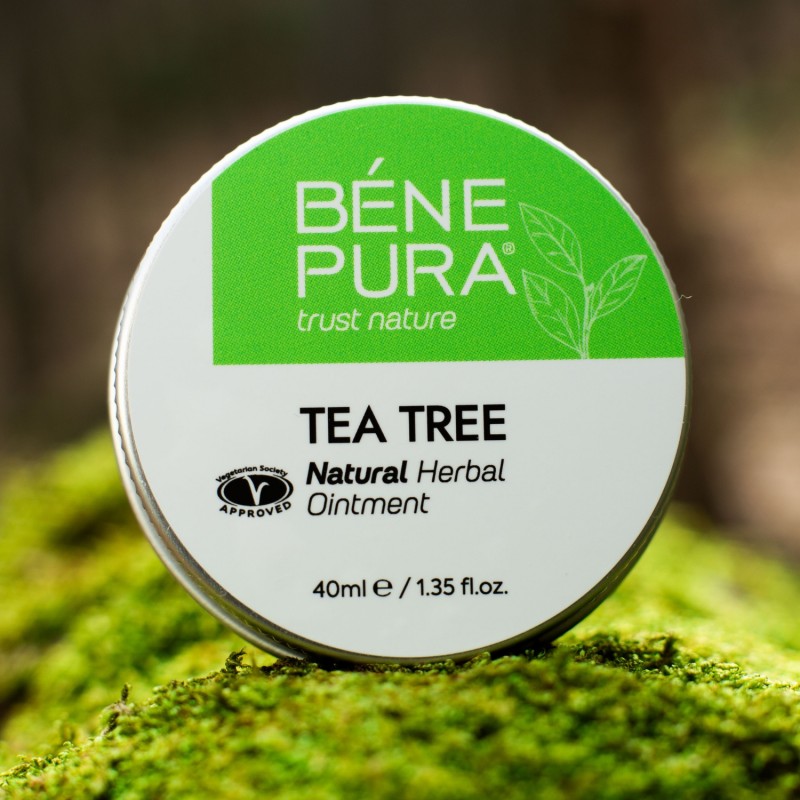 Pomata per Prurito Dell'Albero Del Tè - 40ml