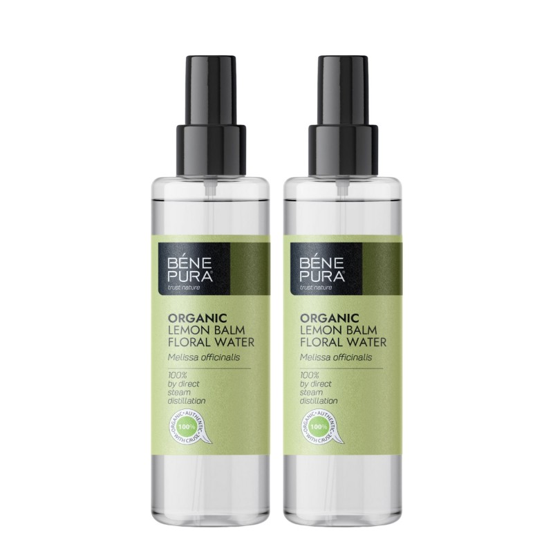 2x Bio Acqua floreale di Melissa - 250ml - Confronto dei Prodotti