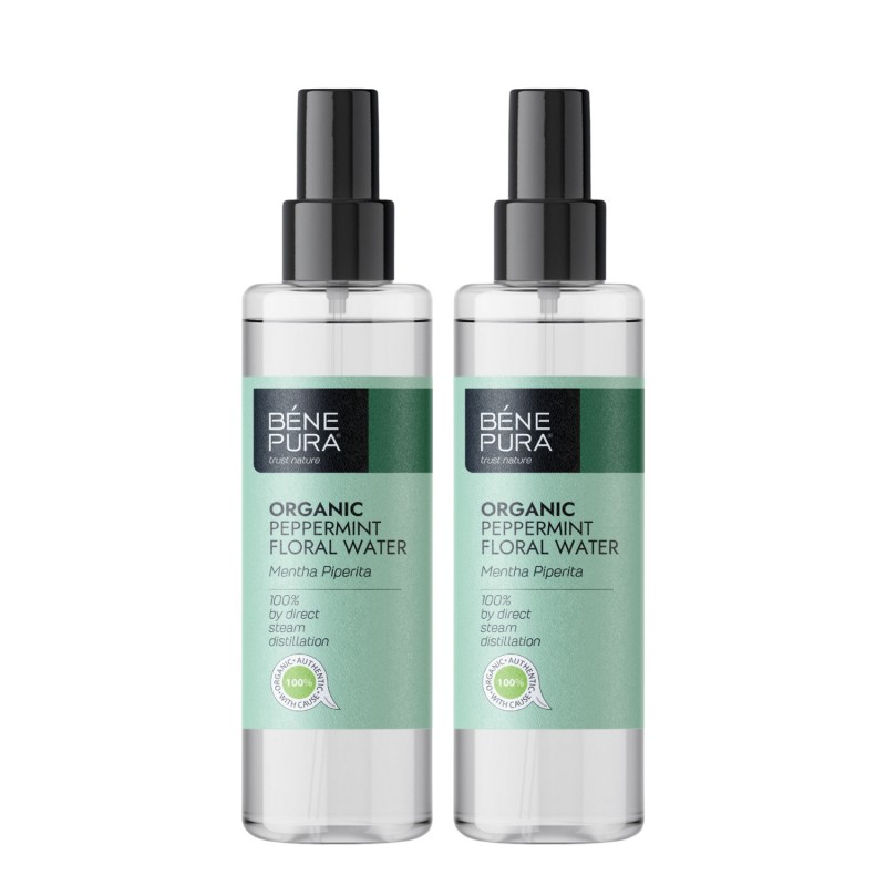 2x Bio Acqua floreale di Menta - 250ml - Confronto dei Prodotti