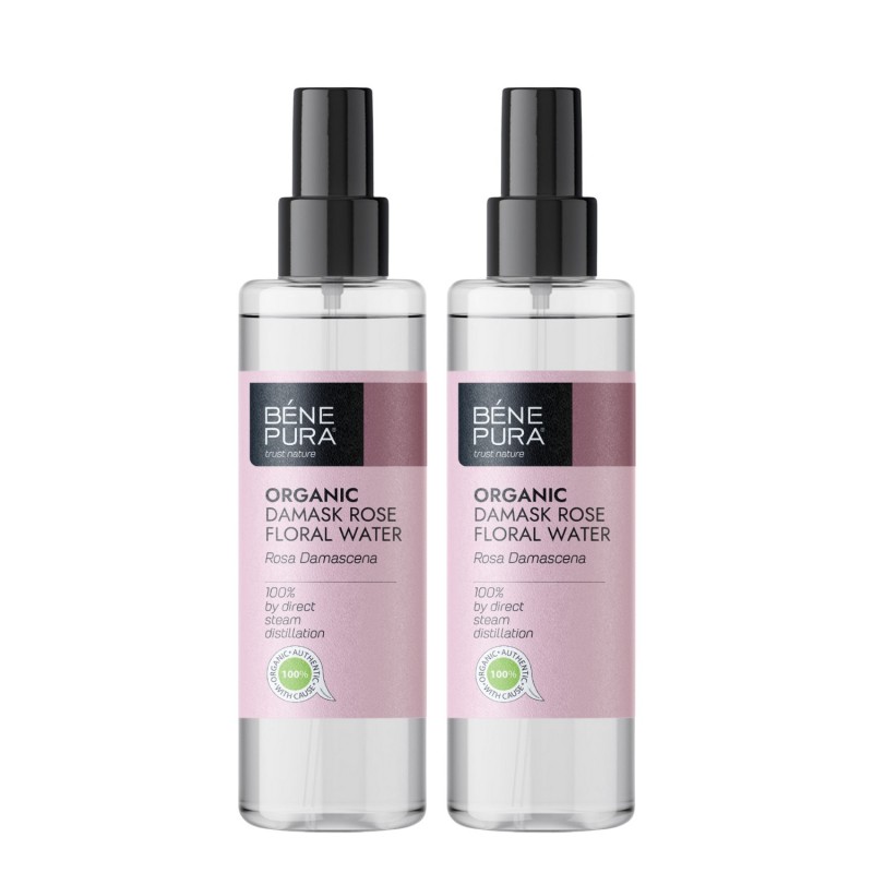 2x Bio Acqua floreale di Rosa Damascena - 250ml - Confronto dei Prodotti