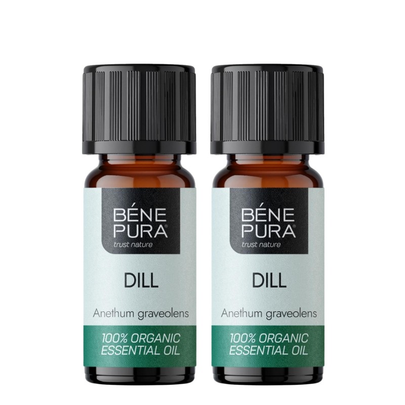 2x Bio Olio essenziale di Aneto - 10ml - Confronto dei Prodotti