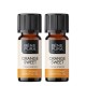 2x Bio Olio essenziale di Arancia Dolce - 10ml