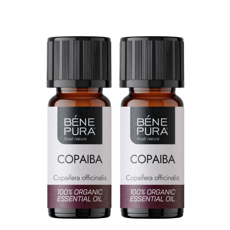 2x Bio Olio essenziale di Copaiba - 5ml - Confronto dei Prodotti