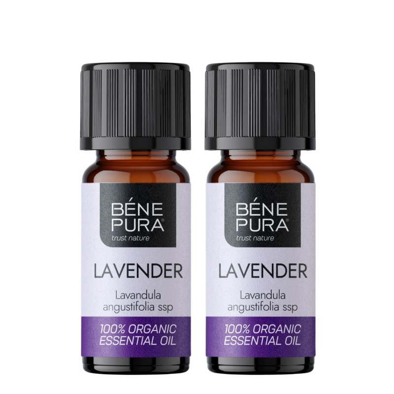 2x Bio Olio essenziale di Lavanda - 10ml - Confronto dei Prodotti