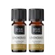 2x Bio Olio essenziale di Lemongrass - 10ml