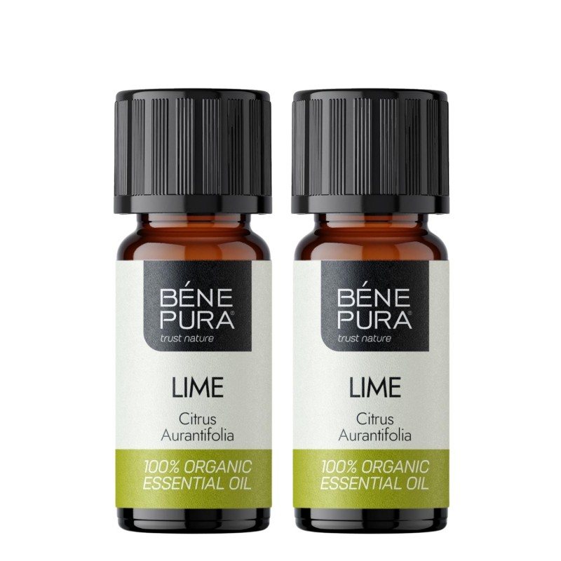 2x Bio Olio essenziale di Lime - 10ml - Confronto dei Prodotti