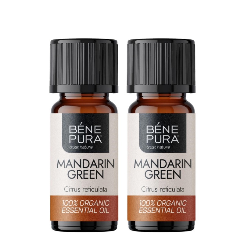 2x Bio Olio essenziale di Mandarino - 10ml - Confronto dei Prodotti