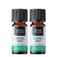2x Bio Olio essenziale di Menta Piperita - 5ml
