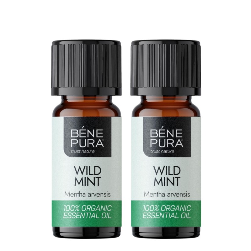 2x Bio Olio essenziale di Menta Selvatica - 5ml - Confronto dei Prodotti