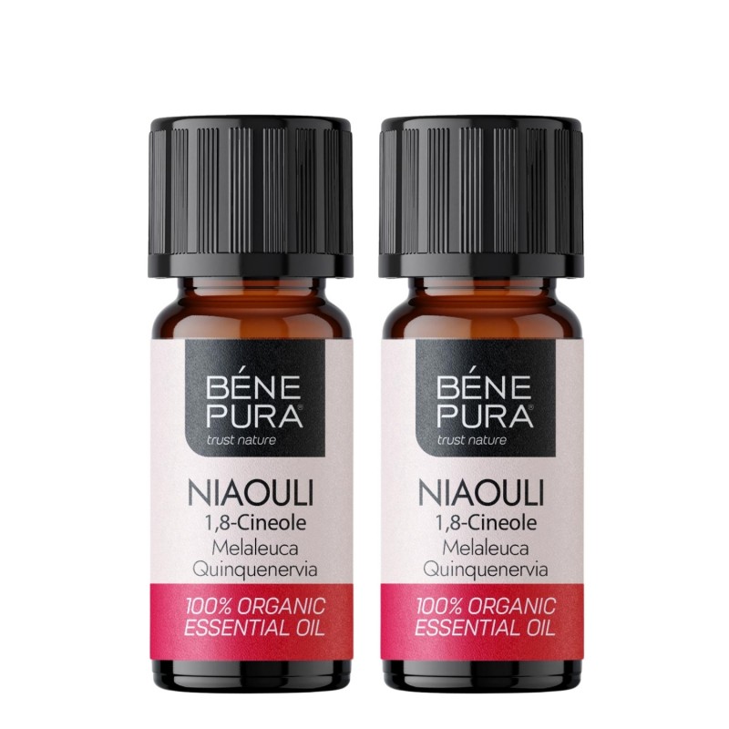 2x Bio Olio essenziale di Niaouli - 10ml - Confronto dei Prodotti