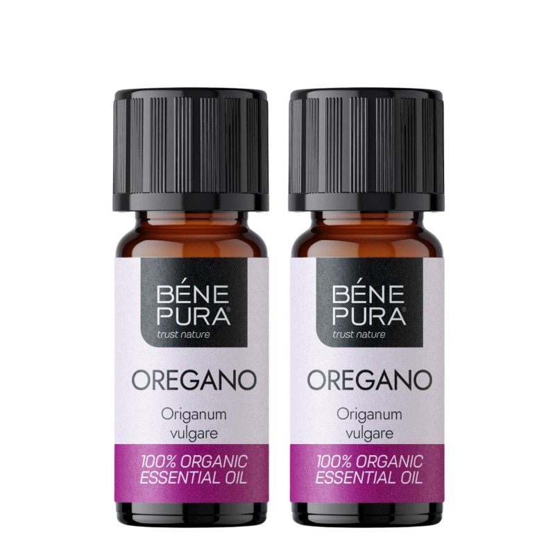 2x Bio Olio essenziale di Origano - 10ml - Confronto dei Prodotti