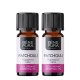 2x Bio Olio essenziale di Patchouli - 10ml