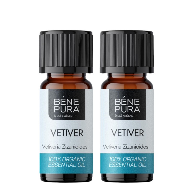 2x Bio Olio essenziale di Vetiver - 5ml - Confronto dei Prodotti